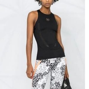 Adidas by Stella McCartney Top Racerback True Purpose Tank Black sz Small NWT